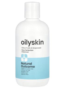 Natural Outcome,Oily Skin, Pore Perfection Cleanser,