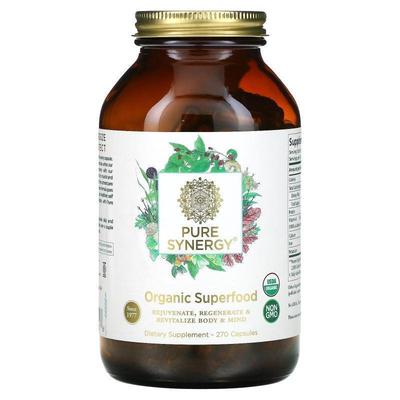 Pure Synergy,原始超级食品，270 粒胶囊