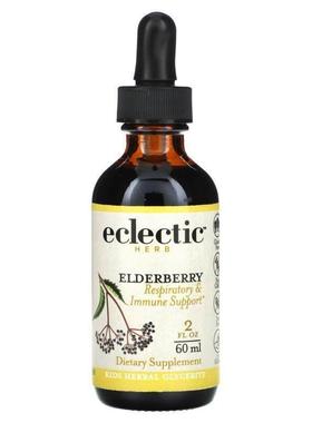 Eclectic Institute儿童草本甘油 接骨木果香