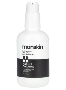 Natural Outcome,Man Skin, Anti-Aging Daily Moisturizer