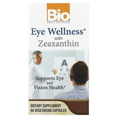 Bio Nutrition,Eye Wellness，含玉米黄质，60 粒素食胶囊