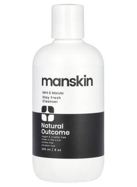 Natural Outcome,Man Skin, Stay Fresh Cleanser,