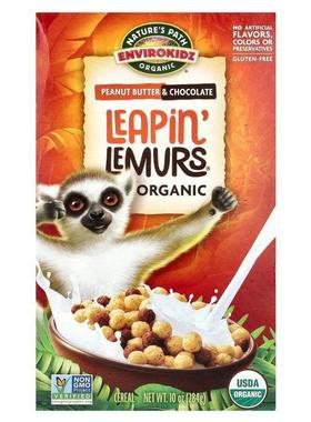 Nature's Path,Organic Red Panda Puffs™ Cereal, Peanut Butter