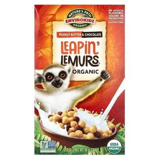 Nature's Path,Organic Red Panda Puffs™ Cereal, Peanut Butter