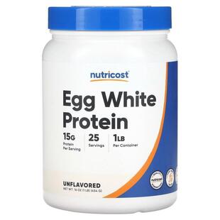 Protein Unflavored Egg 227 White Nutricost 8.1