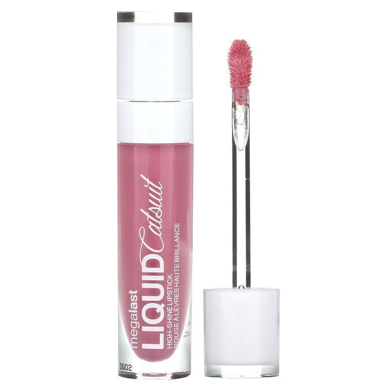 wet n wild,MegaLast Liquid Catsuit, High-Shine Lipstick, 942