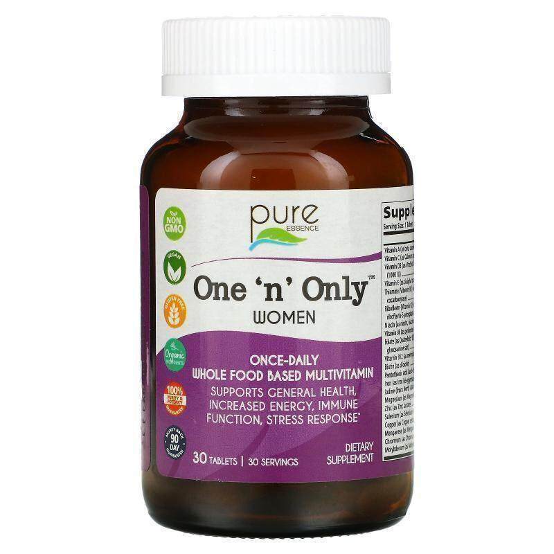 Pure Essence,One 'n' Only 女性增加能量免疫功能促进代谢健康
