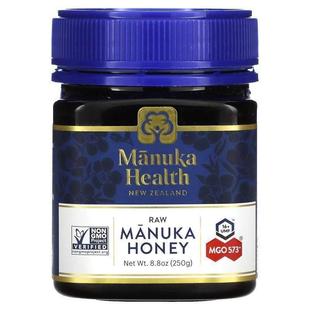 Manuka Health,麦卢卡蜂蜜，MGO 573+，8.8盎司