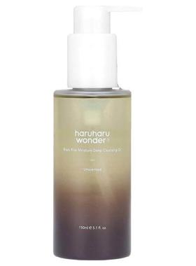Haruharu,Black Rice Moisture Deep Cleansing Oil