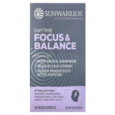 太阳勇士,Focus &amp;amp;amp;amp; Balance, Daytime, 60 Ve