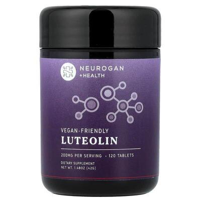 Neurogan Health,Luteolin, 120 Tablets (100 mg per Tablet), 1