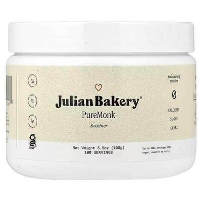 Julian Bakery全罗汉果无糖零卡热量代糖赤藓糖醇植物基保健天然