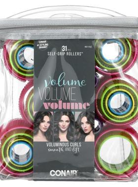 Conair,自夹式卷发器，丰盈卷发，31 枚