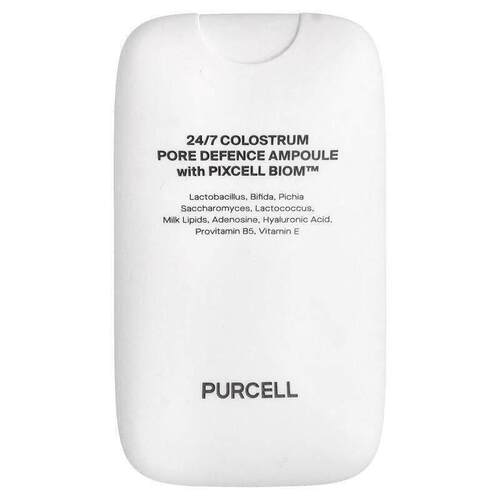 PURCELL,24/7 Colostrum Pore Defence Ampoule