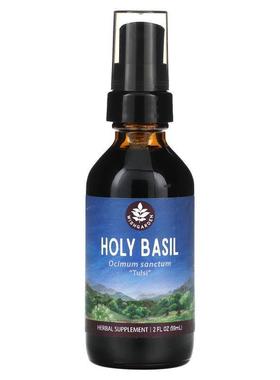 WishGarden Herbs,Holy Basil, 2 fl oz (59 ml)