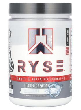 Ryse Supps,Loaded Creatine, Unflavored, 11.3 oz (321 g)