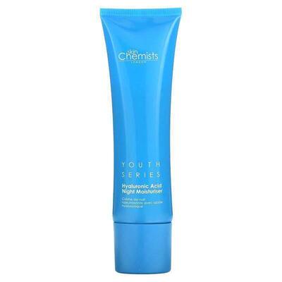 Skin Chemists,青春系列，透明质酸夜间保湿霜，1.69液盎司（50毫