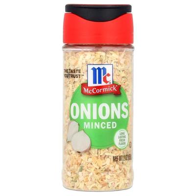 McCormick,Onions, Minced, 2 oz (56 g)