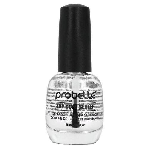 Probelle,Top Coat Sealer, 0.5 fl oz (15 ml)