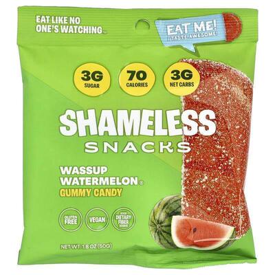 Shameless Snacks,Gummy Candy, Wassup Watermelon