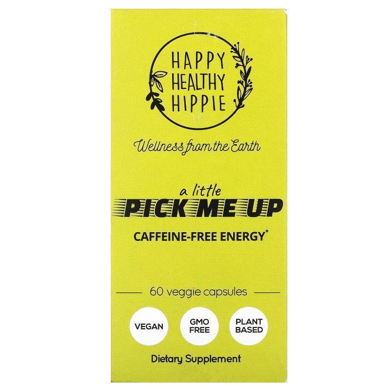 Happy Healthy Hippie,A Little Pick Me Up, Caffeine Free