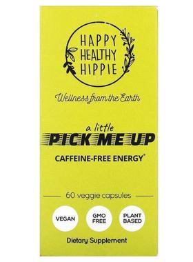 Happy Healthy Hippie,A Little Pick Me Up, Caffeine Free