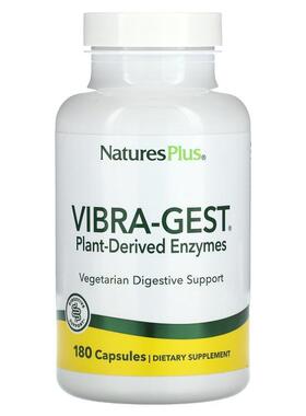 自然加,Vibra-Gest，180 粒胶囊