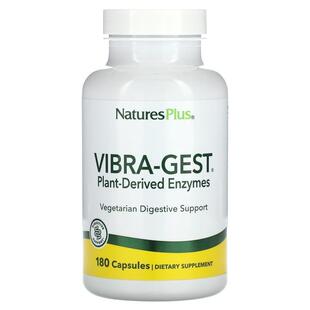 自然加,Vibra-Gest,180 粒胶囊
