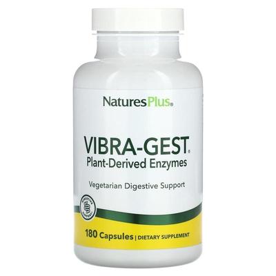 自然加,Vibra-Gest，180 粒胶囊