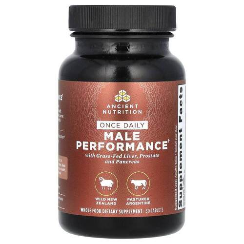 Dr. Axe / Ancient Nutrition,Once Daily Male Performance