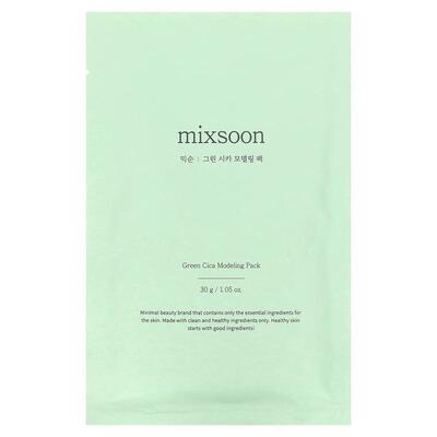 MIxsoon,Green Cica Modeling Pack, 5 Packs, 1.05 oz (30 g) ea