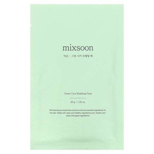 MIxsoon,Green Cica Modeling Pack, 5 Packs, 1.05 oz (30 g) ea