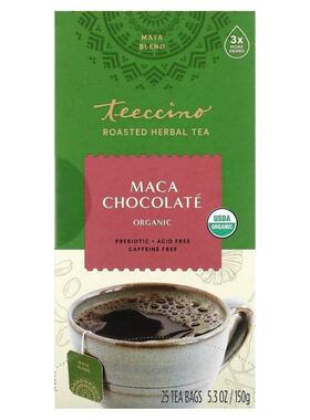 Teeccino,Roasted Herbal Tea, Snickerdoodle, Caffeine Free
