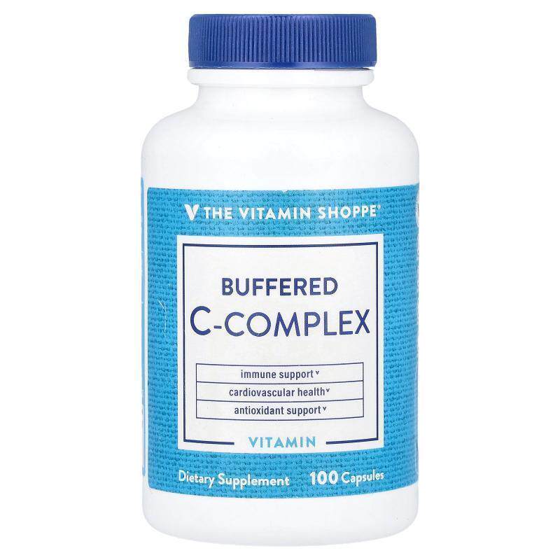 The Vitamin Shoppe,缓冲 C-Complex，100 粒胶囊