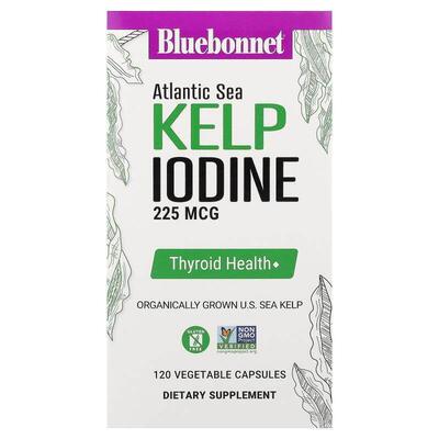 Bluebonnet Nutrition,Atlantic Sea Kelp Iodine, 120 Capsules