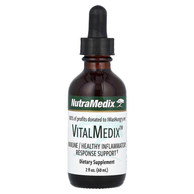 NutraMedix,VitalMedix, Immune/Healthy Inflammatory Response