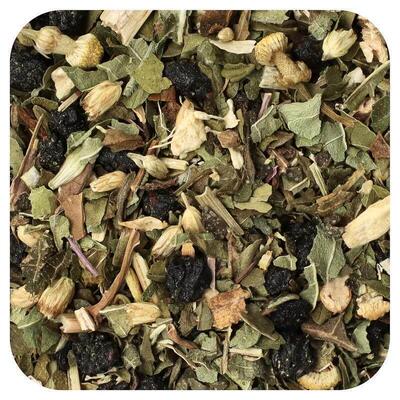 Frontier Co-op,Elderberry Echinacea Wellness Tea, 16 oz (453
