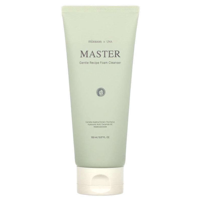 MIxsoon,Master Gentle Recipe Foam Cleanser, 5.07 fl oz(150
