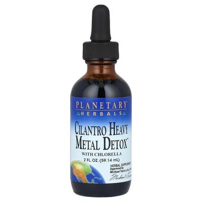 Planetary Herbals,Cilantro Heavy Metal Detox™ with Chlorella