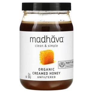 Madhava Natural Sweeteners,Clean&amp;Simple，有机，乳脂2