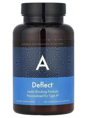 D'Adamo Personalized Nutrition,Deflect® A，凝集素阻断配方，1