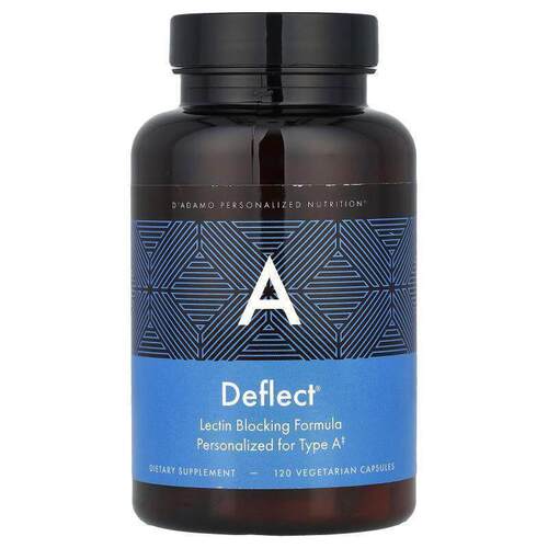 D'Adamo Personalized Nutrition,Deflect® A，凝集素阻断配方，1