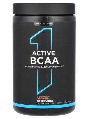 Rule One Proteins,Active BCAA, Orange, 13.23 oz (375 g)