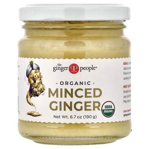 The Ginger People,Organic Minced Ginger, 6.7 oz (190 g)