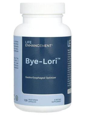 Life Enhancement,Bye-Lori 黄连木胶乳香提取物，120 粒胶囊
