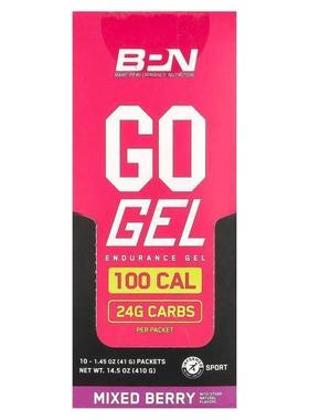 Bare Performance Nutrition,Go Gel, Endurance Gel, Mixed Berr