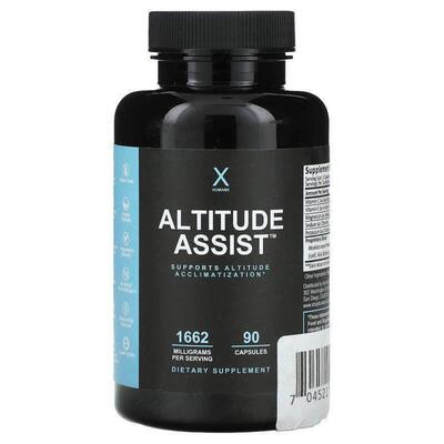 Humanx,Altitude Assist, 554 mg, 90 Capsules
