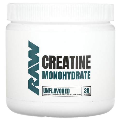 Raw Sport Supplement Company LLC,Creatine Monohydrate, Unfla