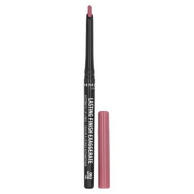 芮谜,Lasting Finish Exaggerate, Automatic Lip Liner, 064 Obs