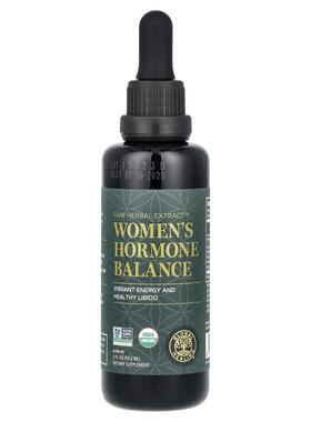 Global Healing,Raw Herbal Extract, Women's Hormone Balance,